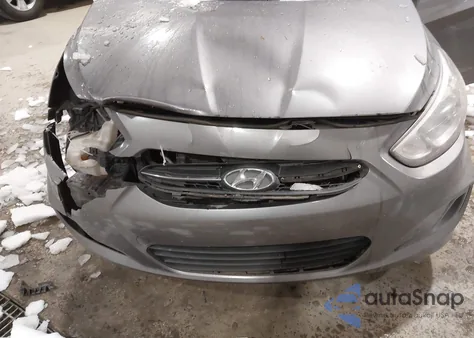 2016 Hyundai Accent Se из США, поврежденный, VIN KMHCT4AE7GU003417